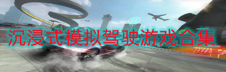 沉浸式模拟驾驶游戏