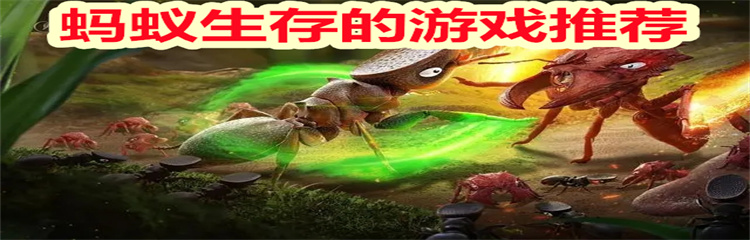 蚂蚁生存的游戏