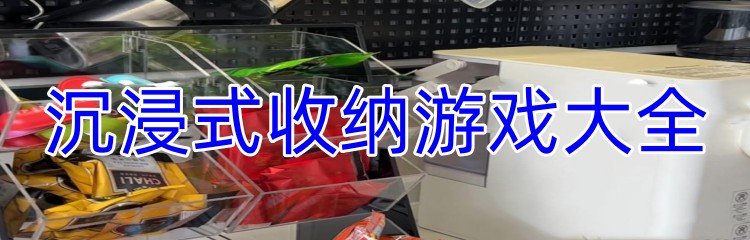 沉浸式收纳游戏大全