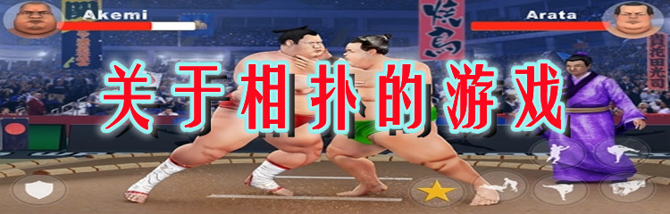 关于相扑的游戏