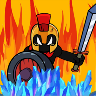 火柴人雪地战争