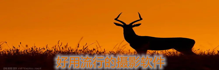 好用流行的摄影软件