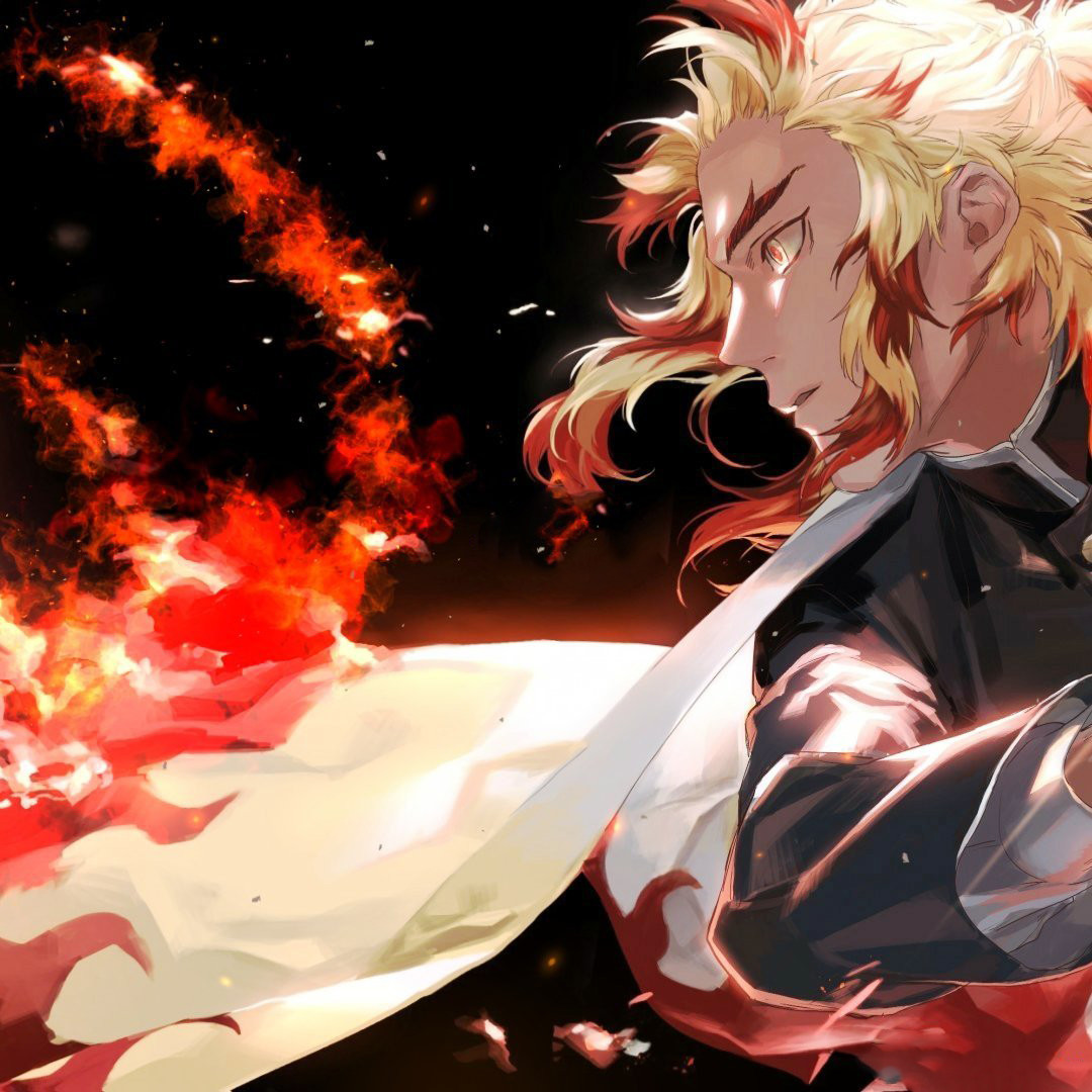 鬼灭之刃炎柱壁纸