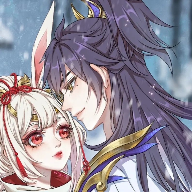 阿离换上新衣服也要跟李信在一起头像表情包