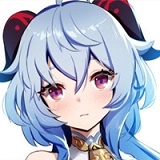  原神甘雨触摸器