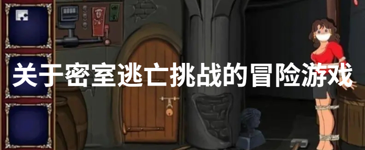 关于密室逃亡挑战的冒险游戏