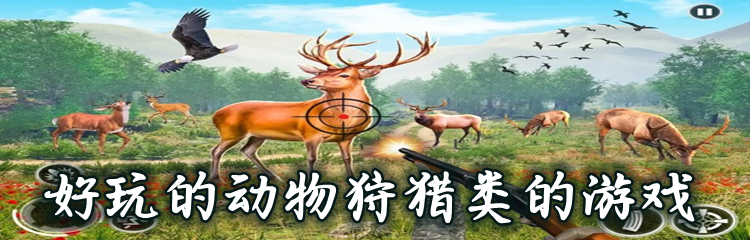 好玩的动物狩猎类的游戏