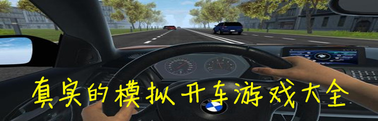 真实的模拟开车游戏大全