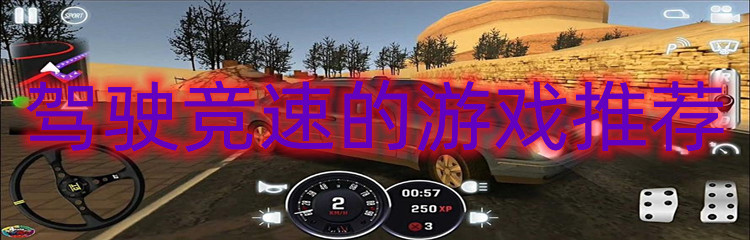 驾驶竞速的游戏推荐