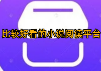 比较好看的小说阅读平台
