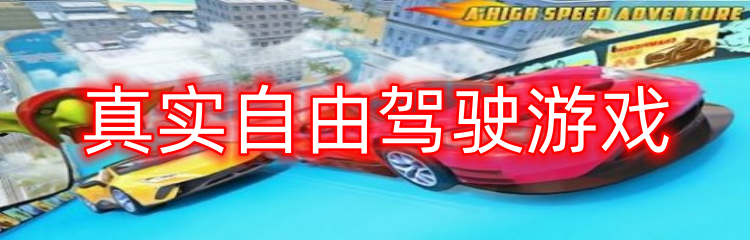 真实自由驾驶游戏
