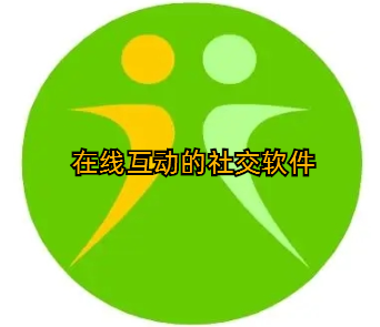 在线互动的社交软件