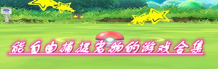 能自由捕捉宠物的游戏合集