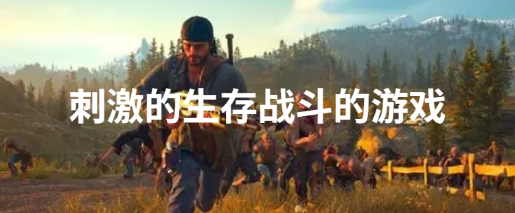 刺激的生存战斗的游戏