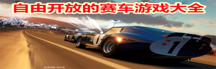 自由开放的赛车游戏