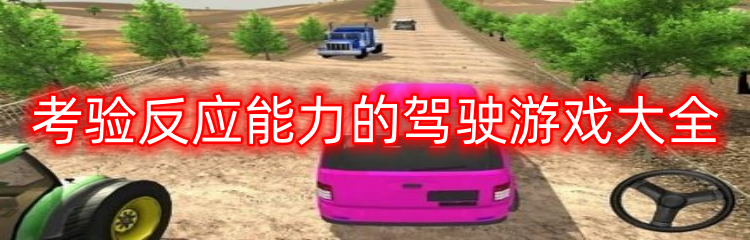 考验反应能力的驾驶游戏大全