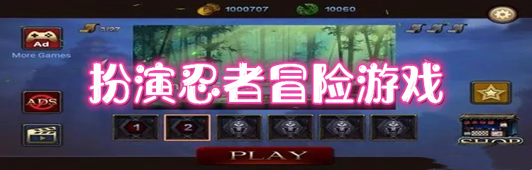 扮演忍者冒险游戏