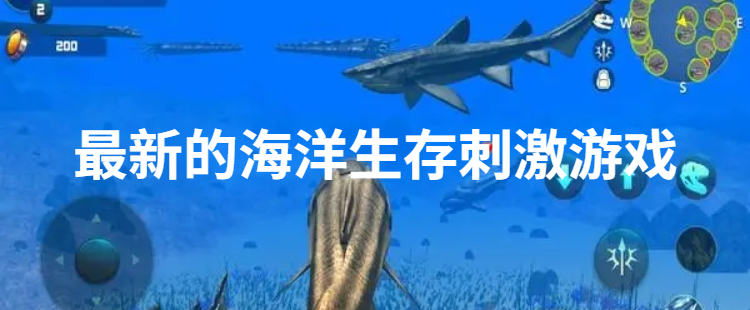 最新的海洋生存刺激游戏