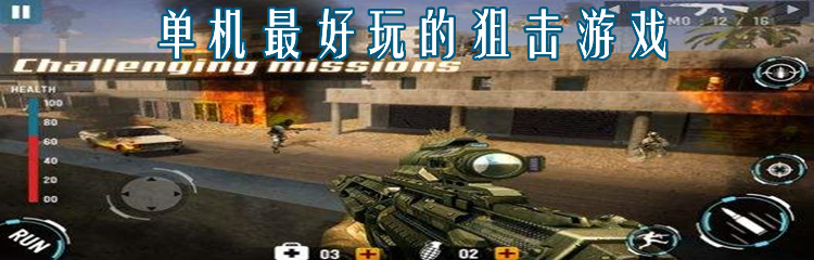 单机最好玩的狙击游戏