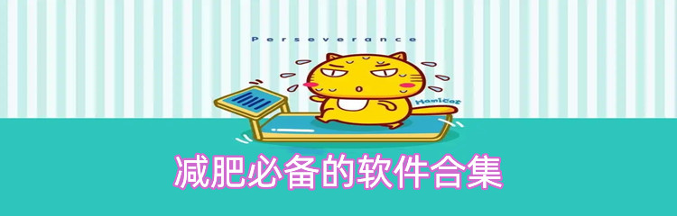 减肥必备的软件合集