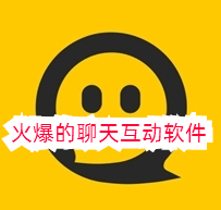 火爆的聊天互动软件