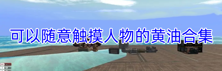可以随意触摸人物的游戏合集
