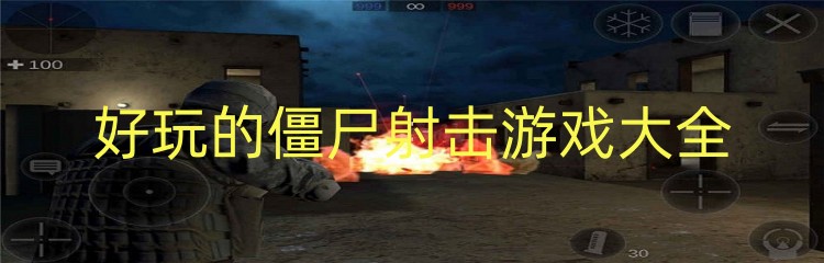 好玩的僵尸射击游戏大全