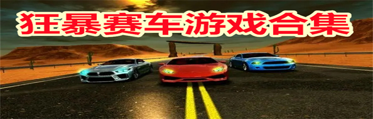 狂暴赛车游戏