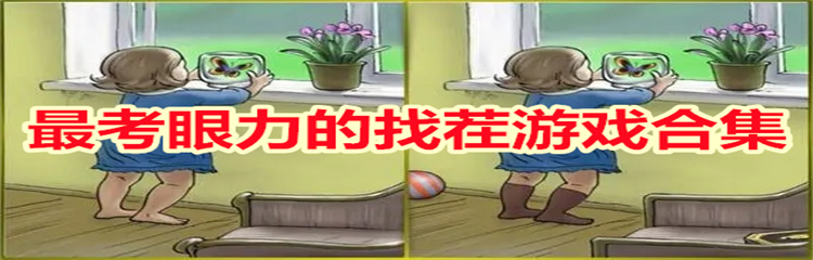 最考眼力的找茬游戏