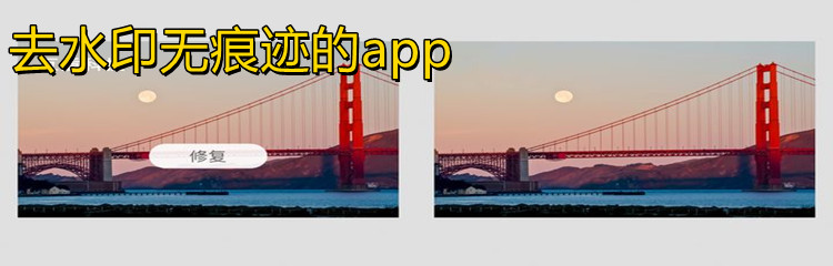 去水印无痕迹的app