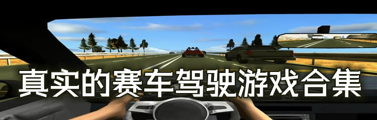 真实的赛车驾驶游戏合集