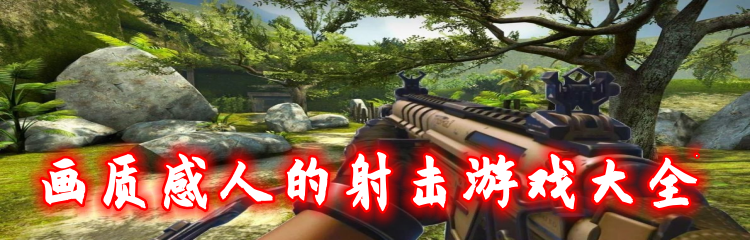 画质感人的射击游戏大全