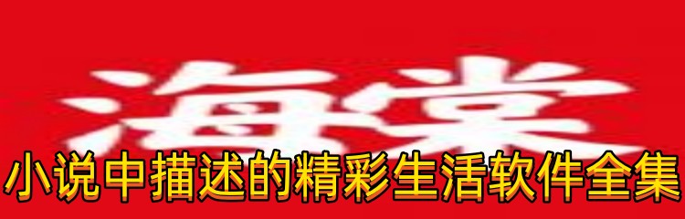小说中描述的精彩生活软件全集