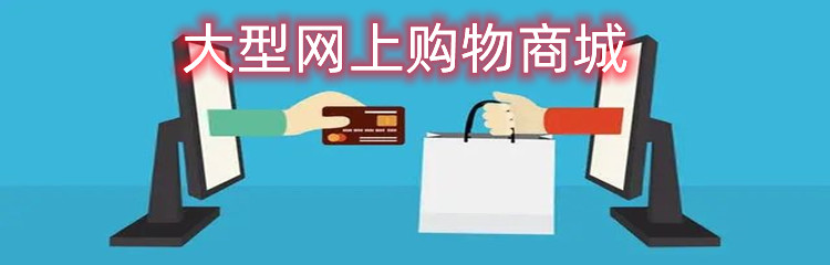 大型网上购物商城