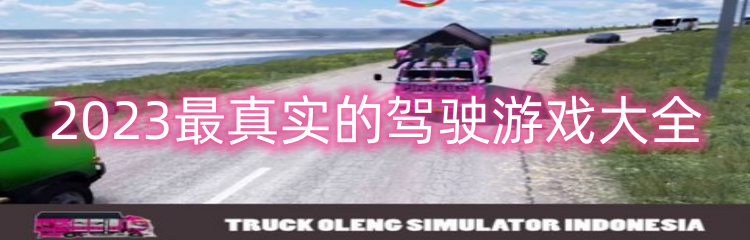 2023最真实的驾驶游戏大全
