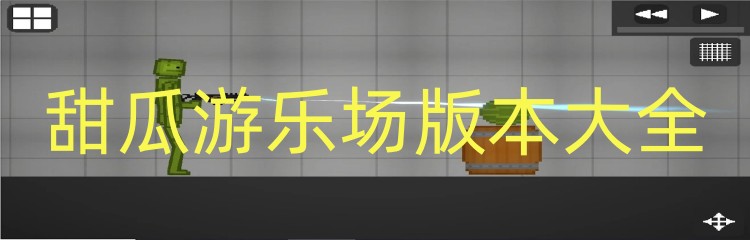甜瓜游乐场版本大全