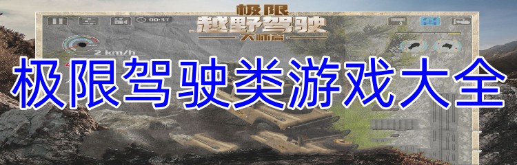 极限驾驶类游戏大全