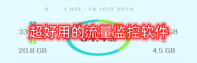 超好用的流量监控软件