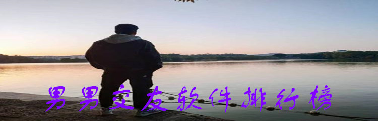 男男交友软件排行榜