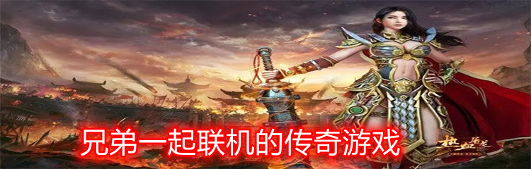 兄弟一起联机的传奇游戏