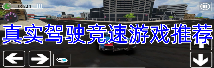 真实驾驶竞速游戏推荐