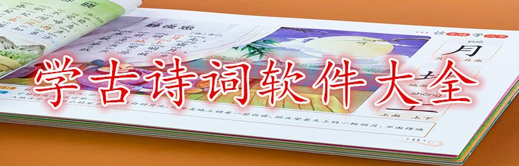 学古诗词软件大全