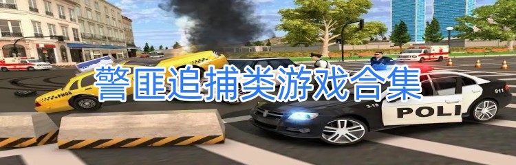 警匪追捕类游戏合集