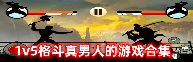 1v5格斗真男人的游戏合集