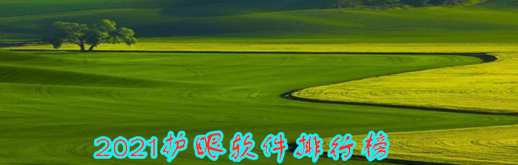 2021护眼软件排行榜