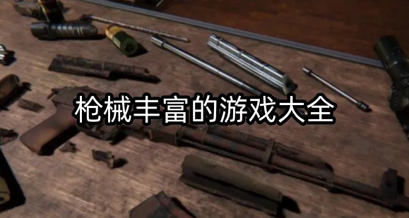 枪械丰富的游戏大全