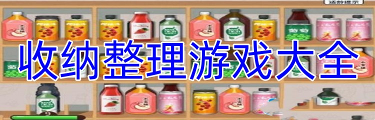 收纳整理游戏大全