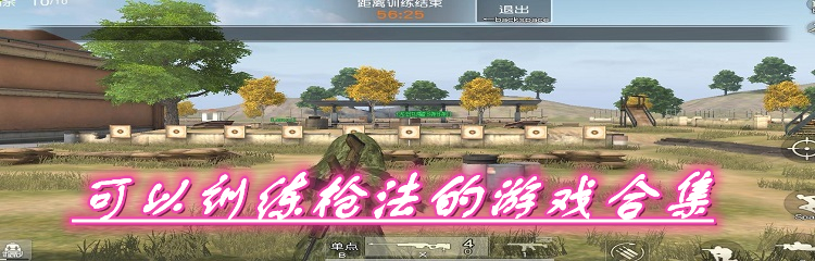可以训练枪法的游戏合集