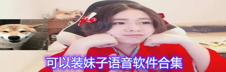 可以装妹子语音软件合集