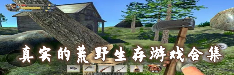 真实的荒野生存游戏合集